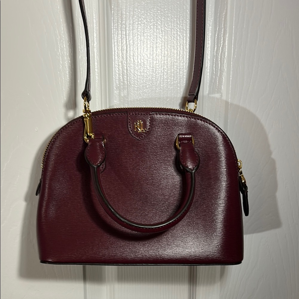 Ralph Lauren Women’s Bag Burgundy